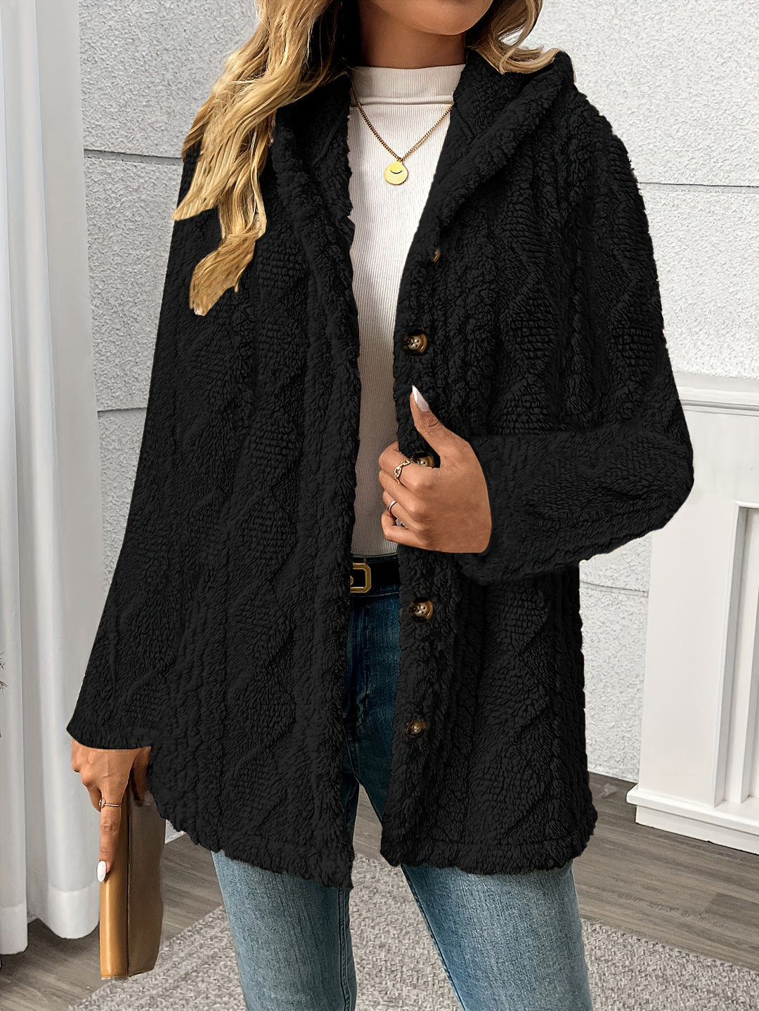 Teddy - Hooded Teddy Bear Coat