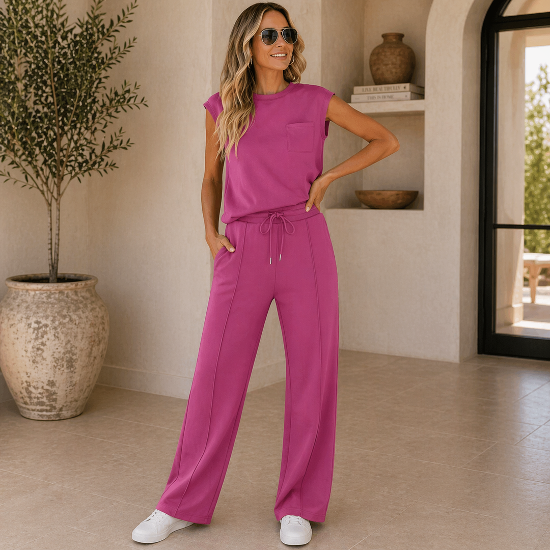 Mila - Casual Lounge Co-Ord Set