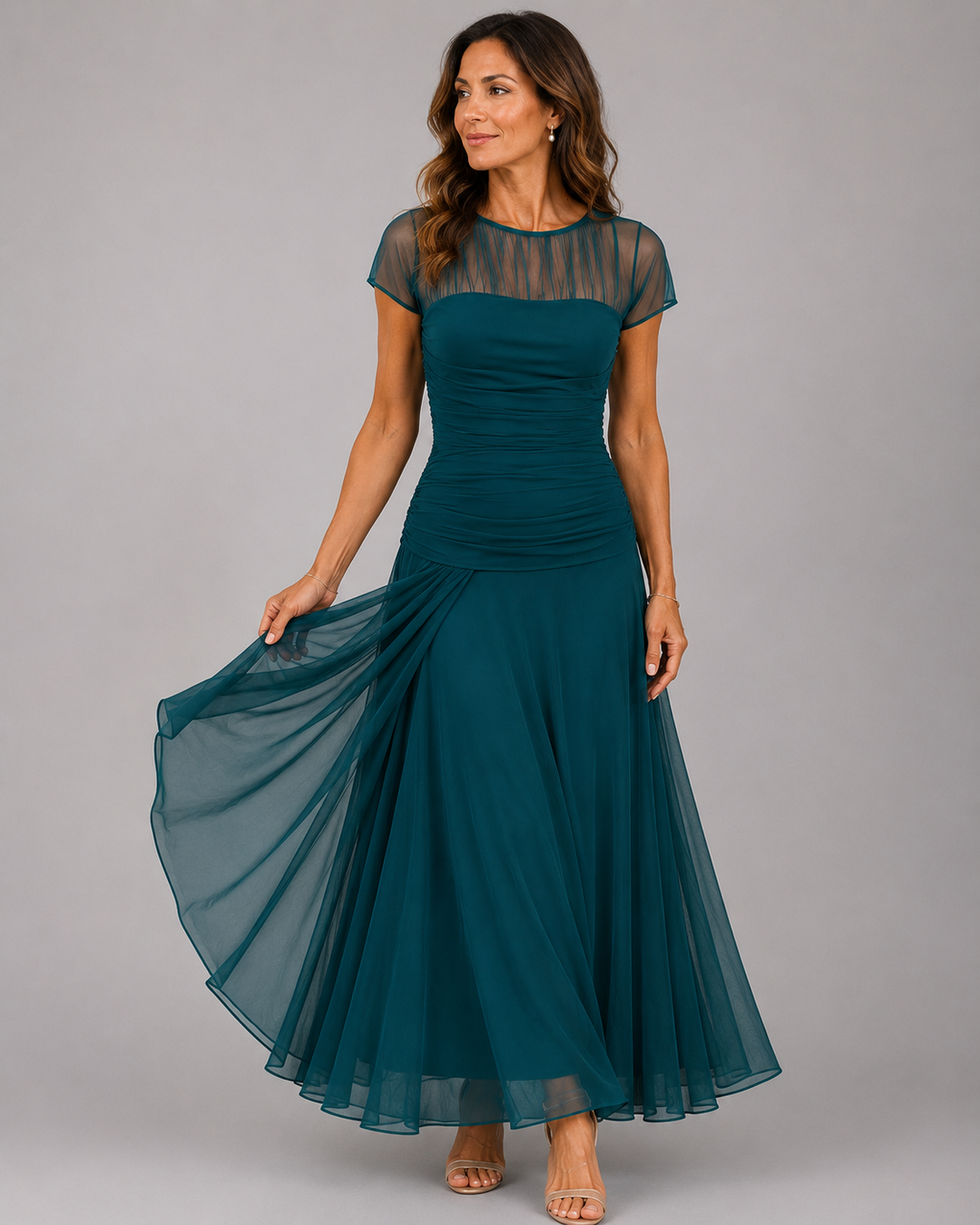 Paulina - Flowing Elegant Dress