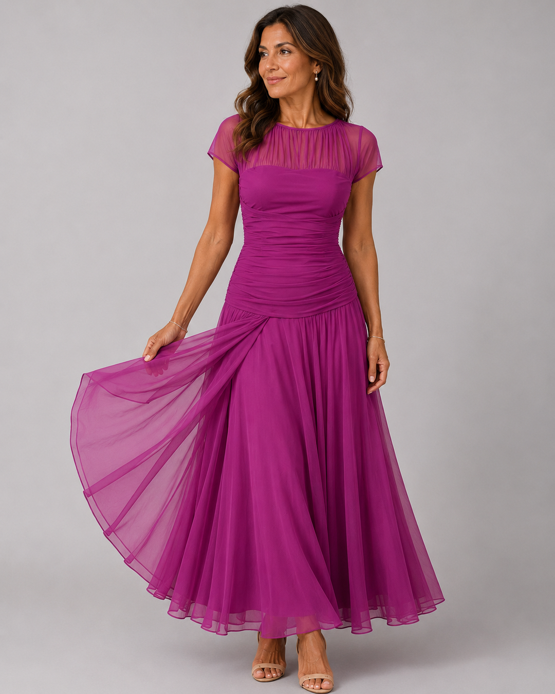 Paulina - Flowing Elegant Dress