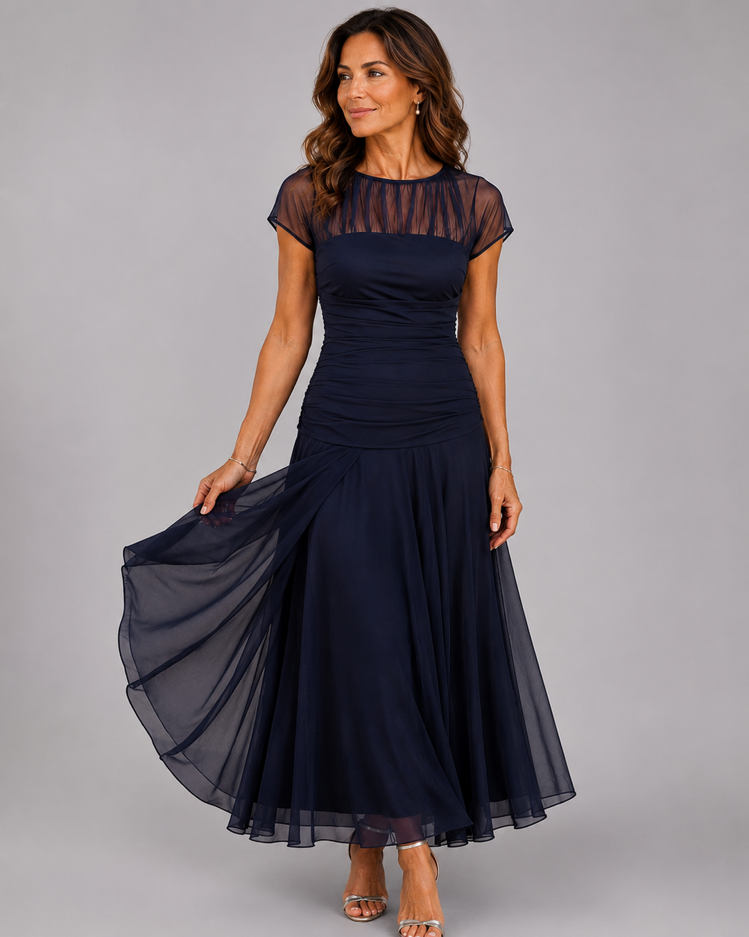 Paulina - Flowing Elegant Dress
