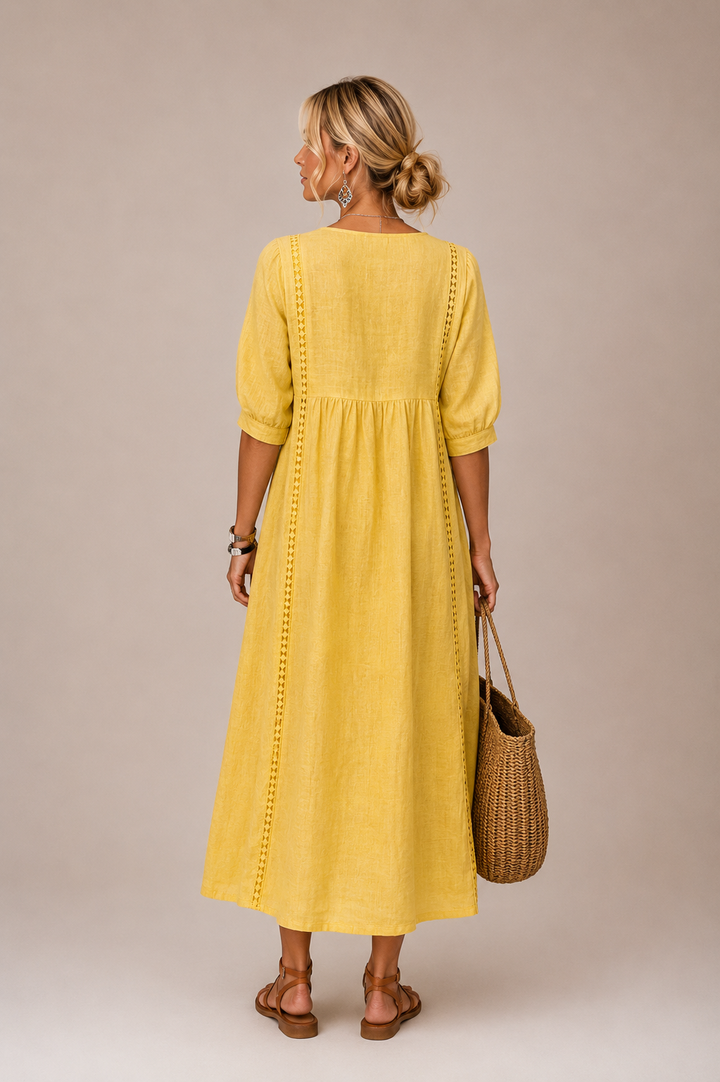 Elena - Lace Detail Dress