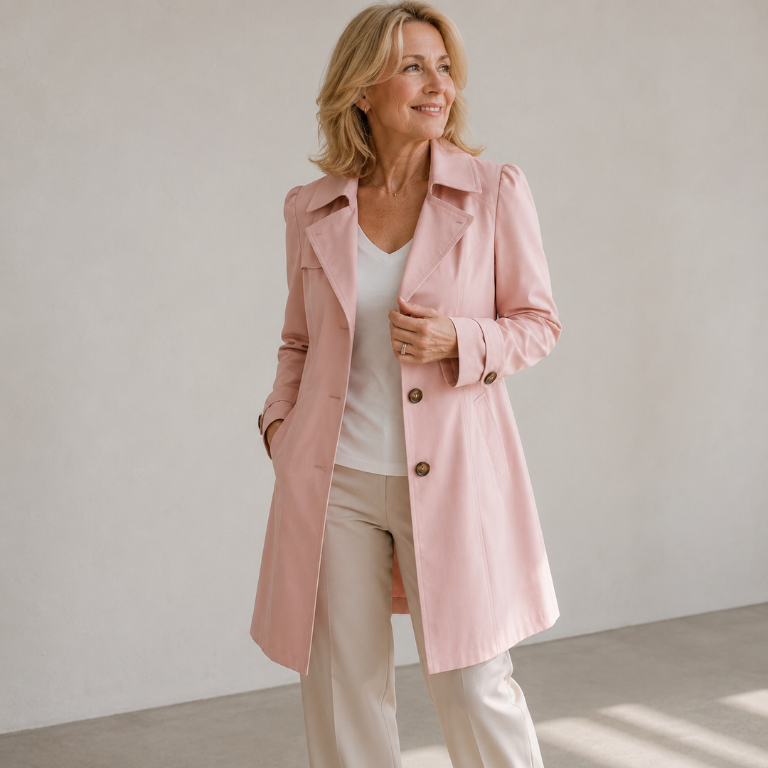 Veyressa - Vintage Trench Coat