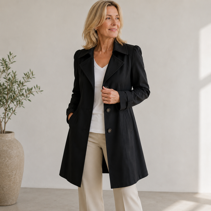 Veyressa - Vintage Trench Coat