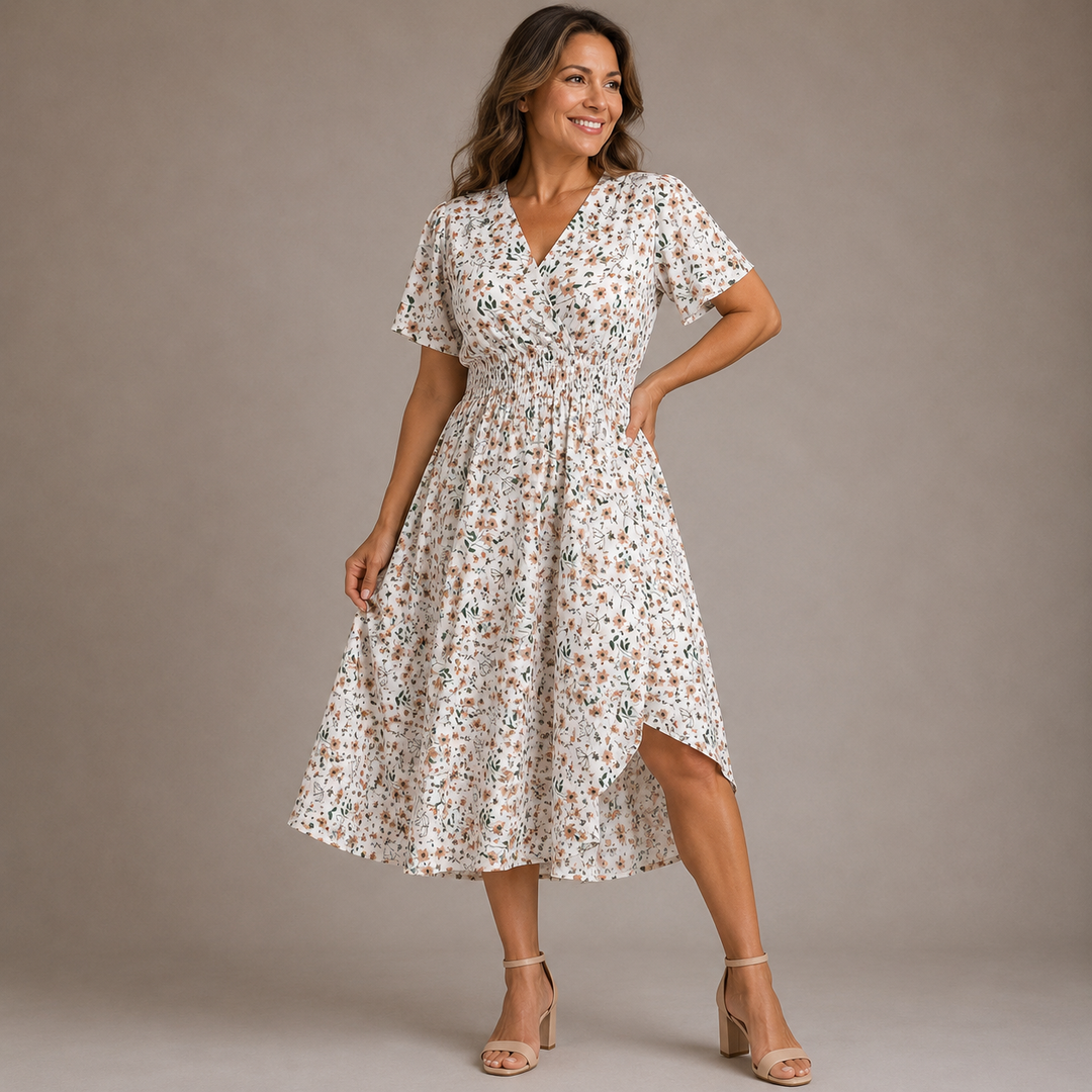 Livia - Floral Bloom Dress