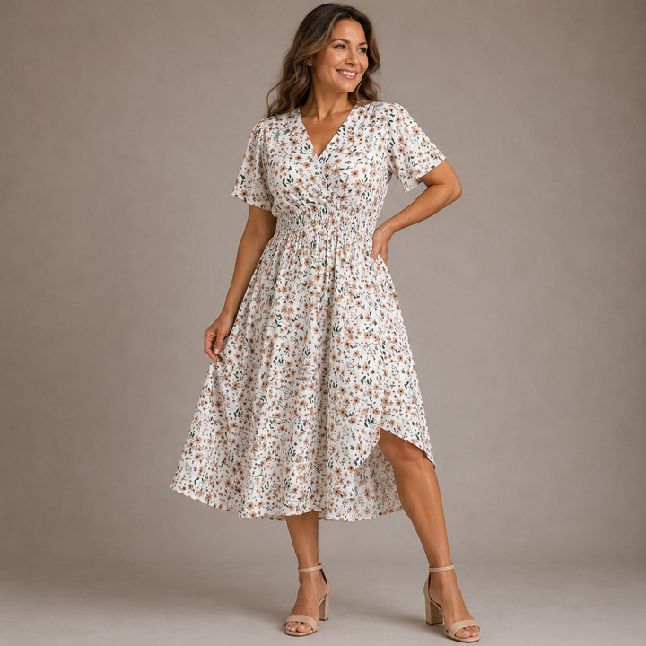 Livia - Floral Bloom Dress