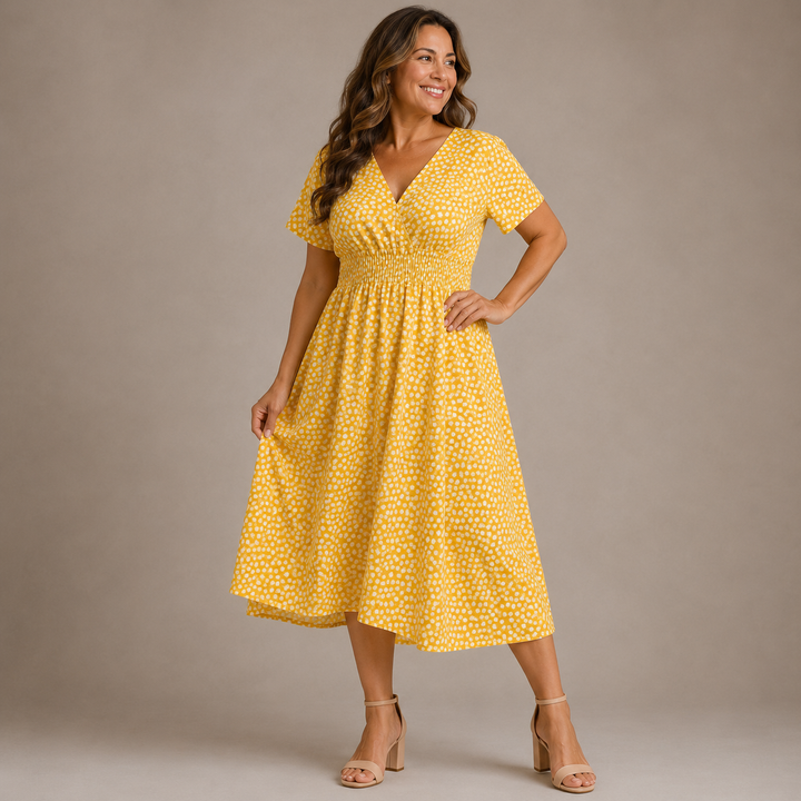 Livia - Floral Bloom Dress