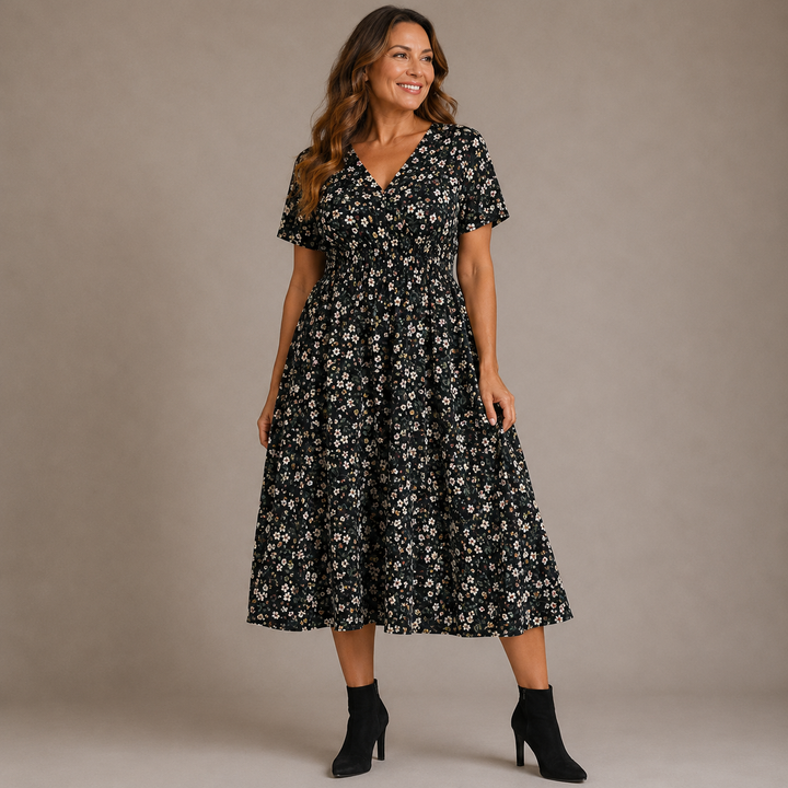 Livia - Floral Bloom Dress