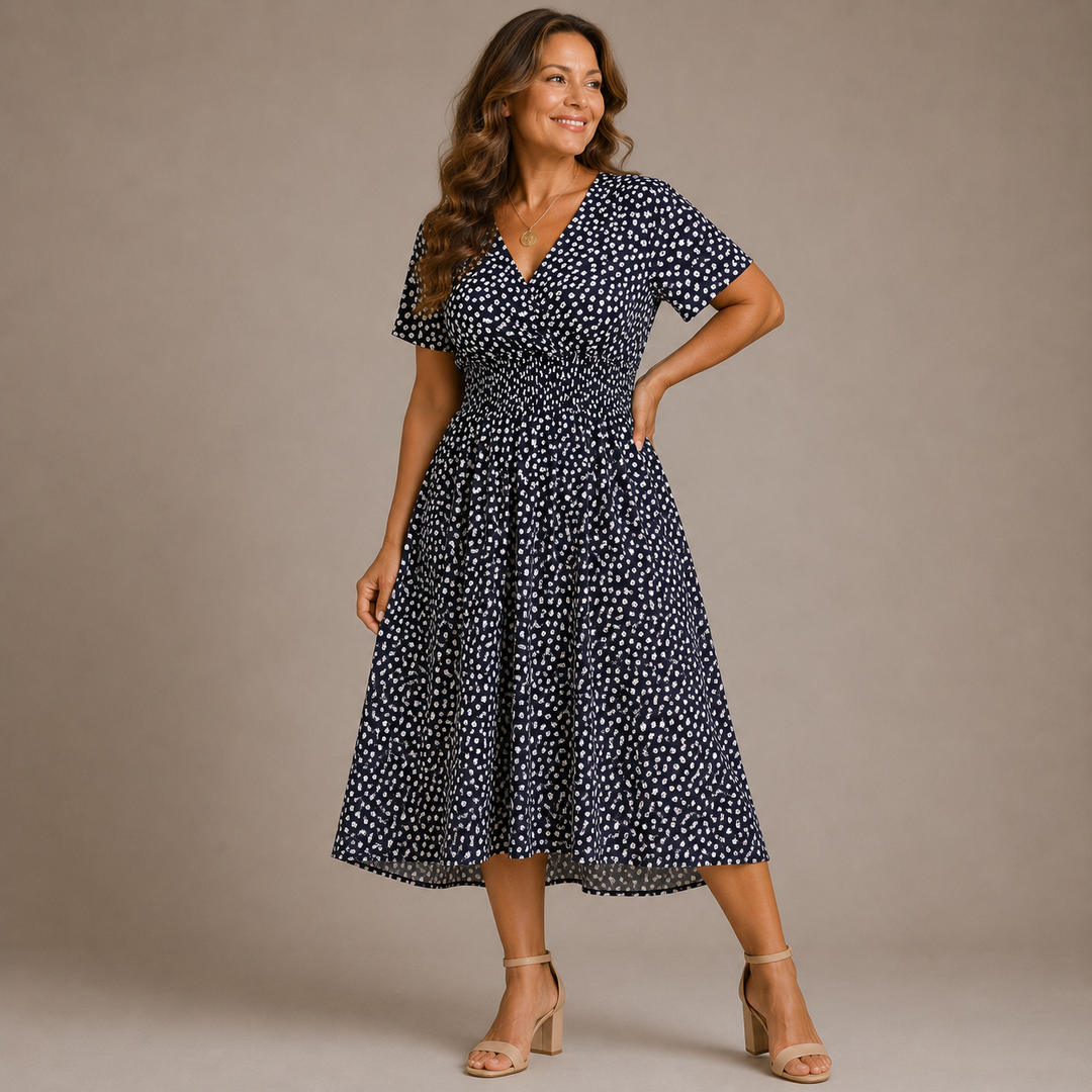 Livia - Floral Bloom Dress