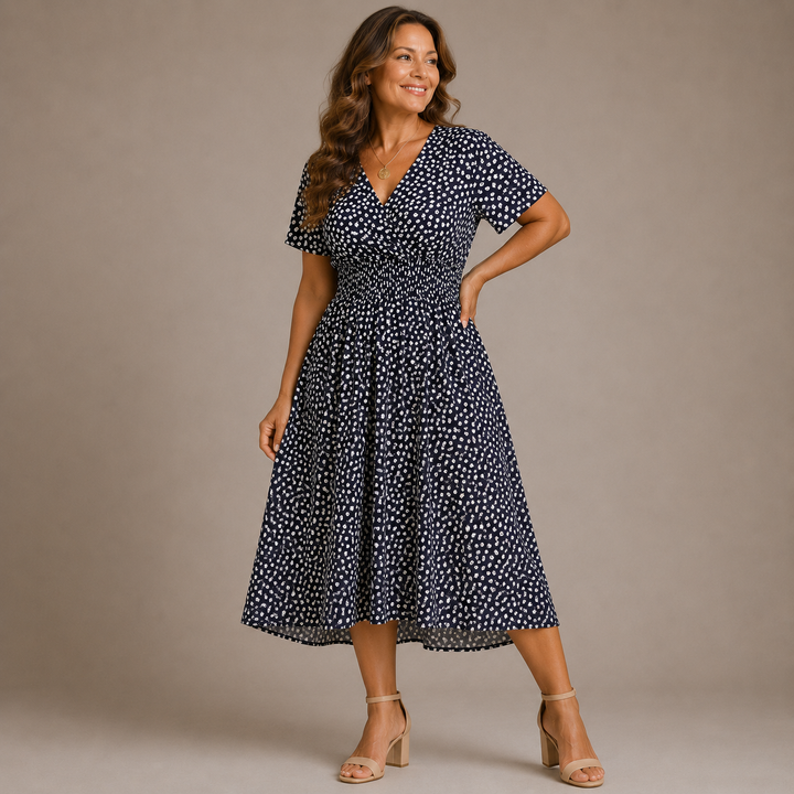 Livia - Floral Bloom Dress