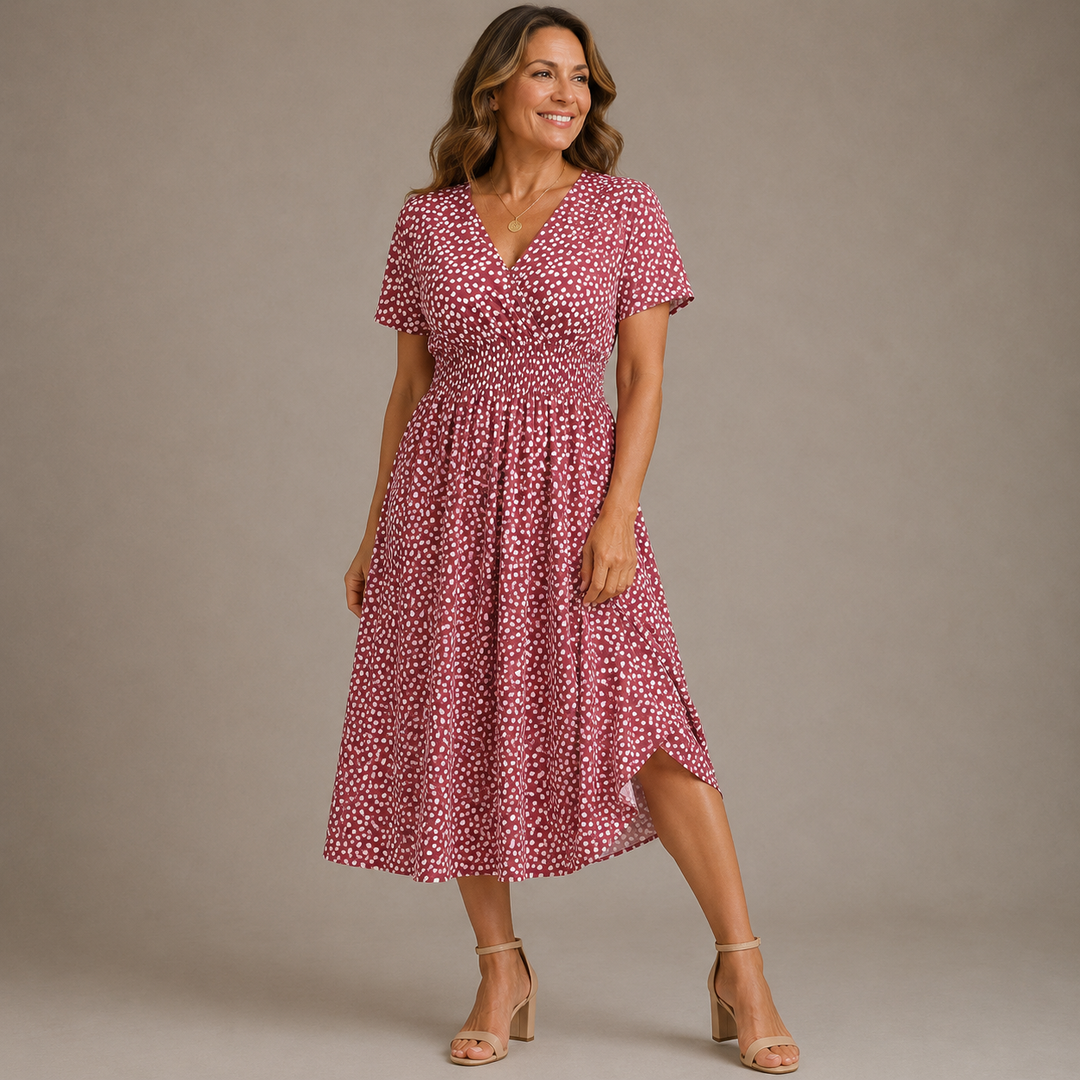 Livia - Floral Bloom Dress