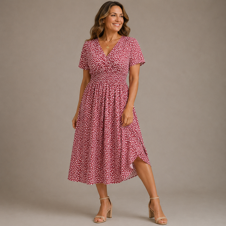 Livia - Floral Bloom Dress