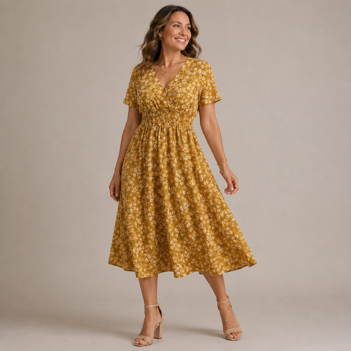 Livia - Floral Bloom Dress