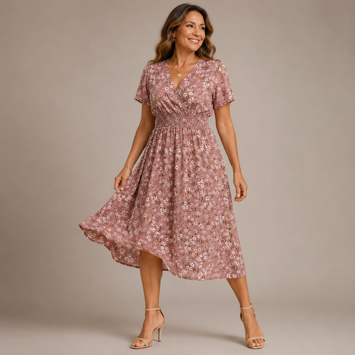 Livia - Floral Bloom Dress