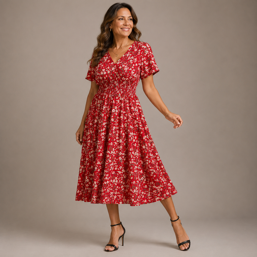 Livia - Floral Bloom Dress