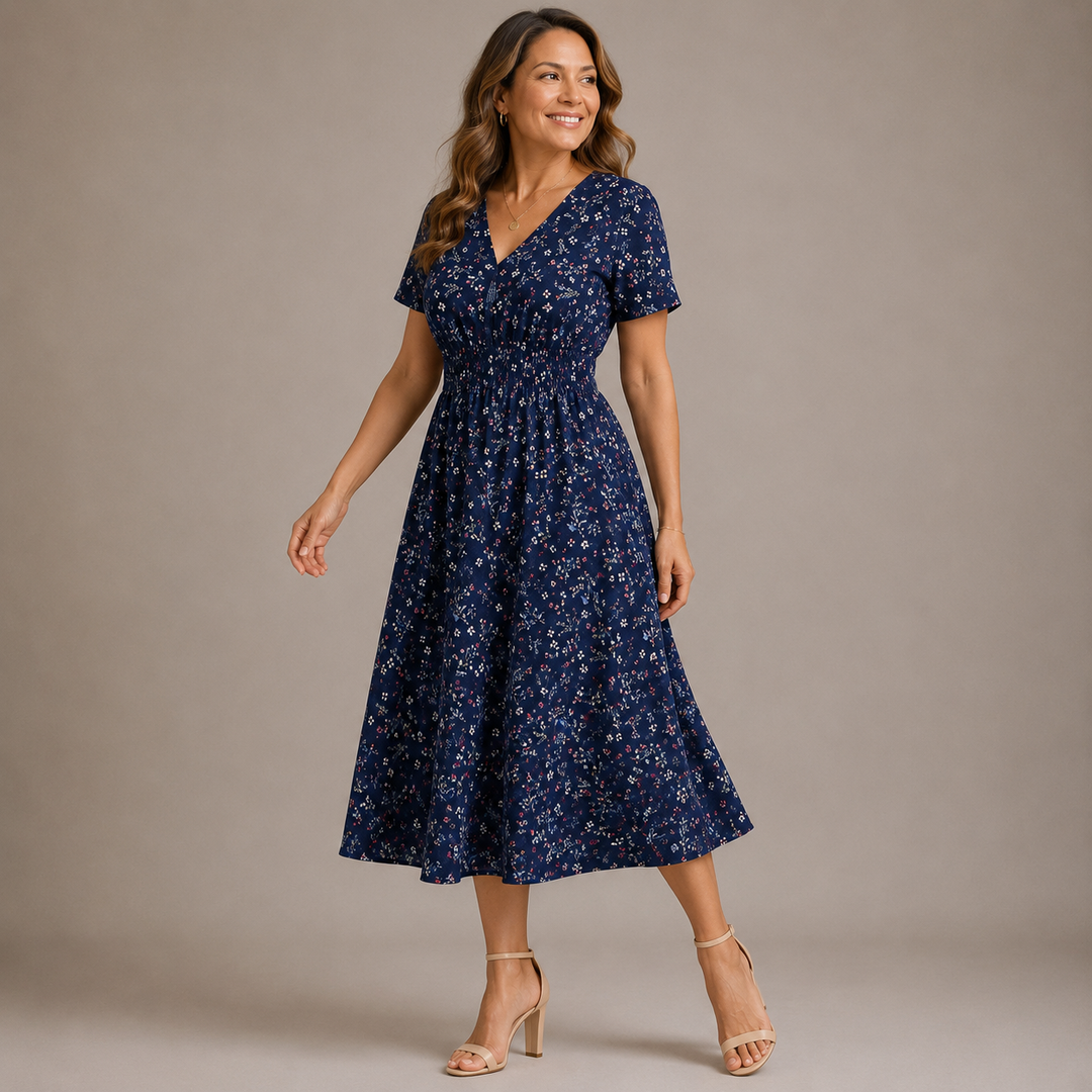 Livia - Floral Bloom Dress