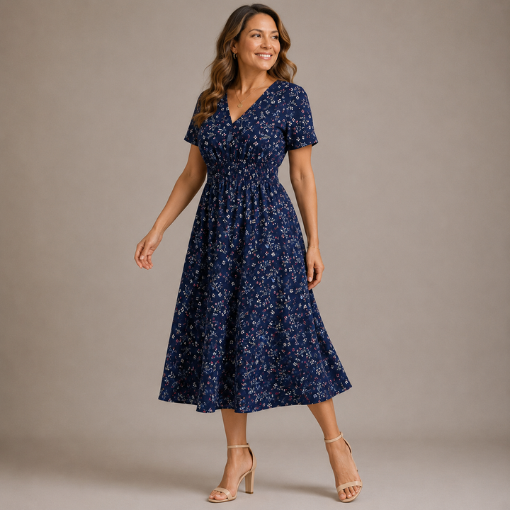 Livia - Floral Bloom Dress