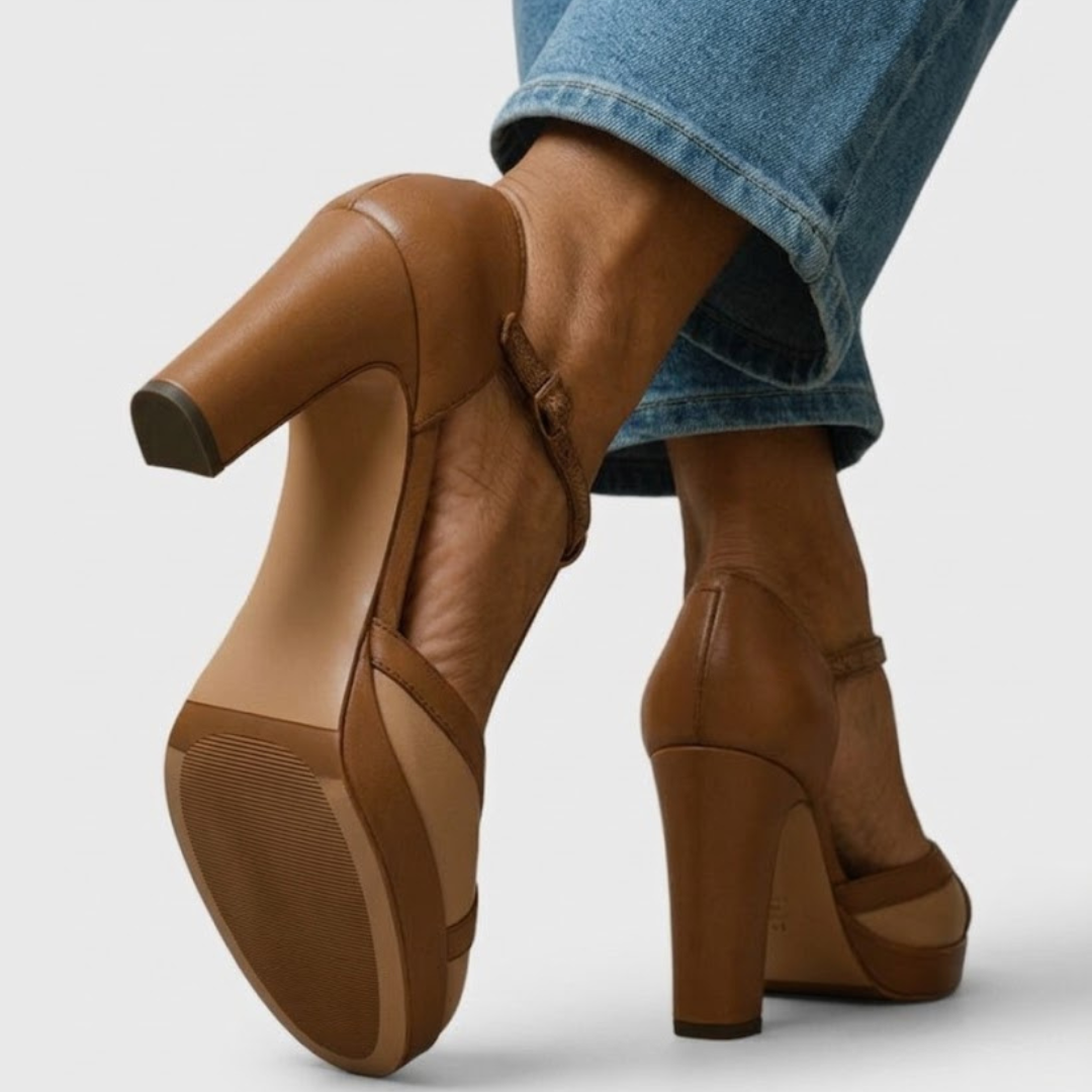 Eva - Classic Comfort Heels