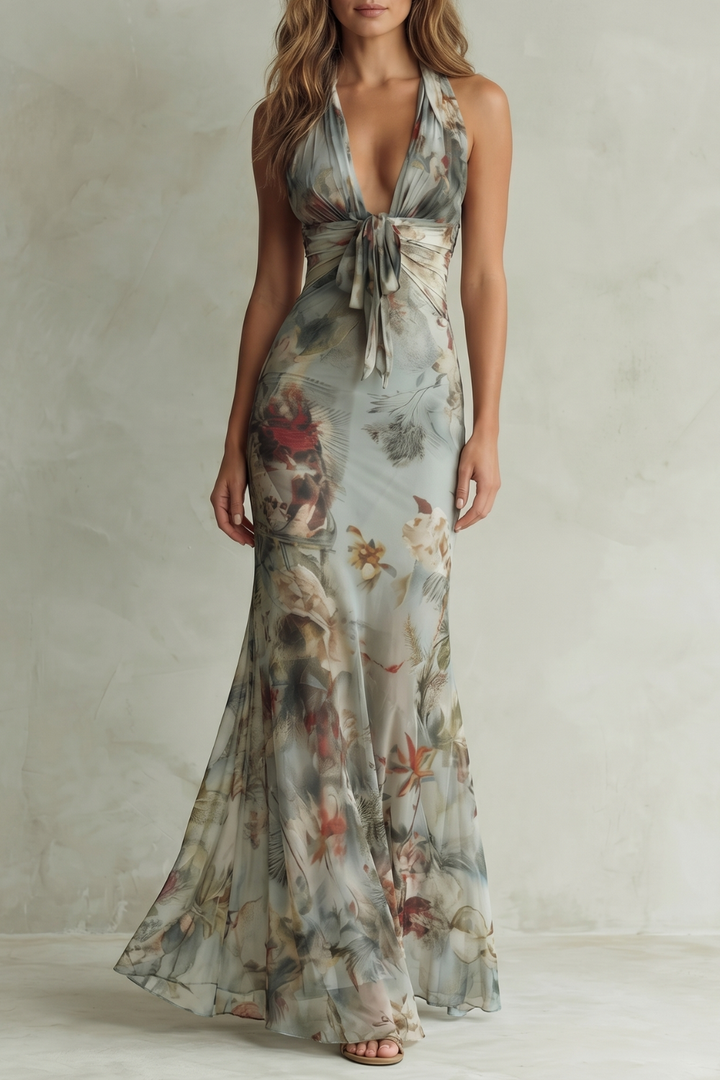 Floravienne – Vintage allure – Maxi dress