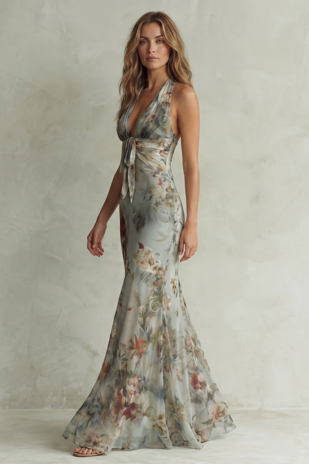 Floravienne – Vintage allure – Maxi dress