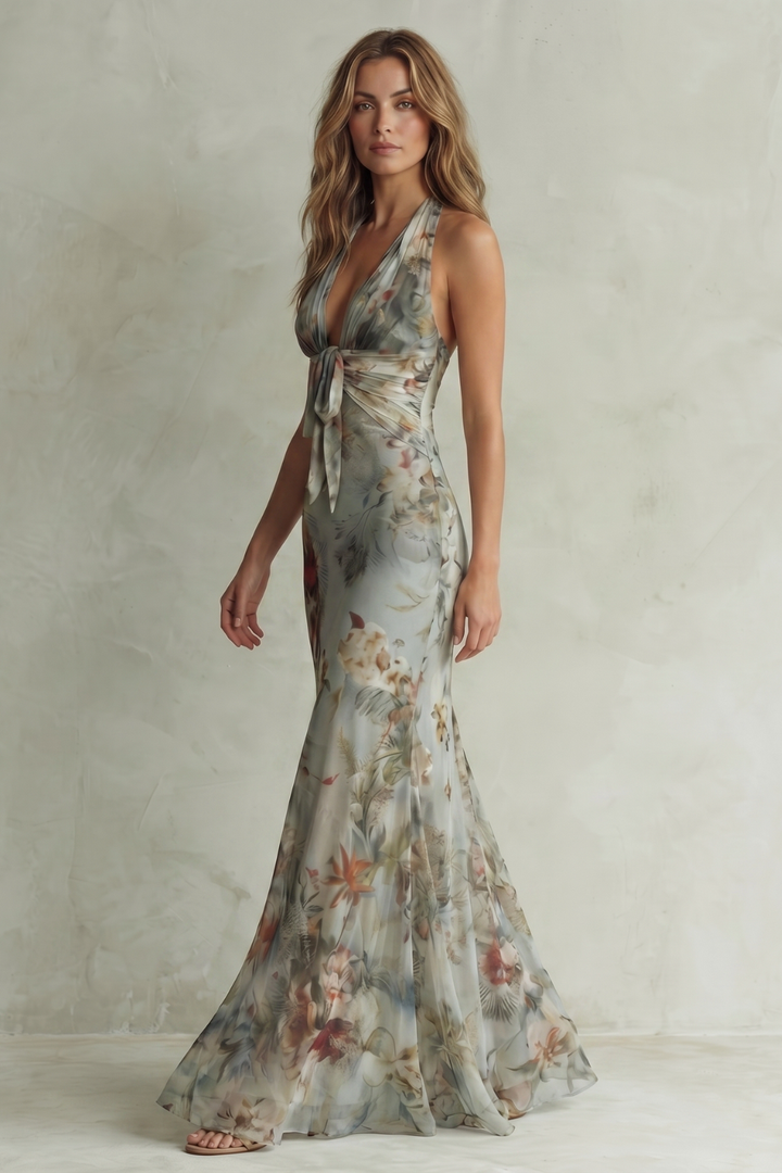 Floravienne – Vintage allure – Maxi dress