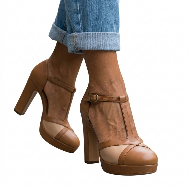 Eva - Classic Comfort Heels
