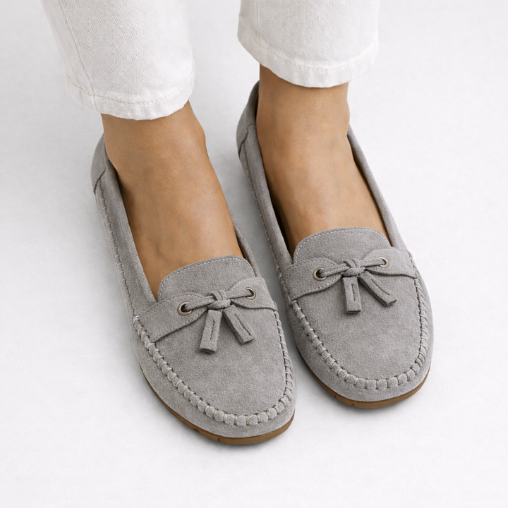 Joanna - Luxury Suede Loafers