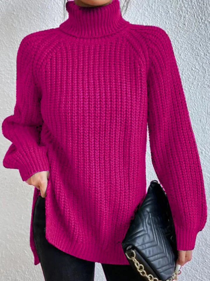 Nora - Soft Knit Turtleneck Sweater