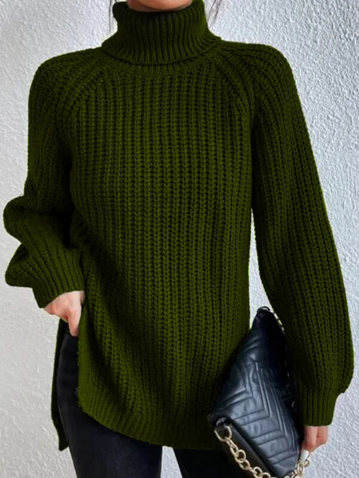 Nora - Soft Knit Turtleneck Sweater
