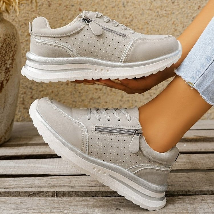 Lena - Lace-Up Lifestyle Sneaker