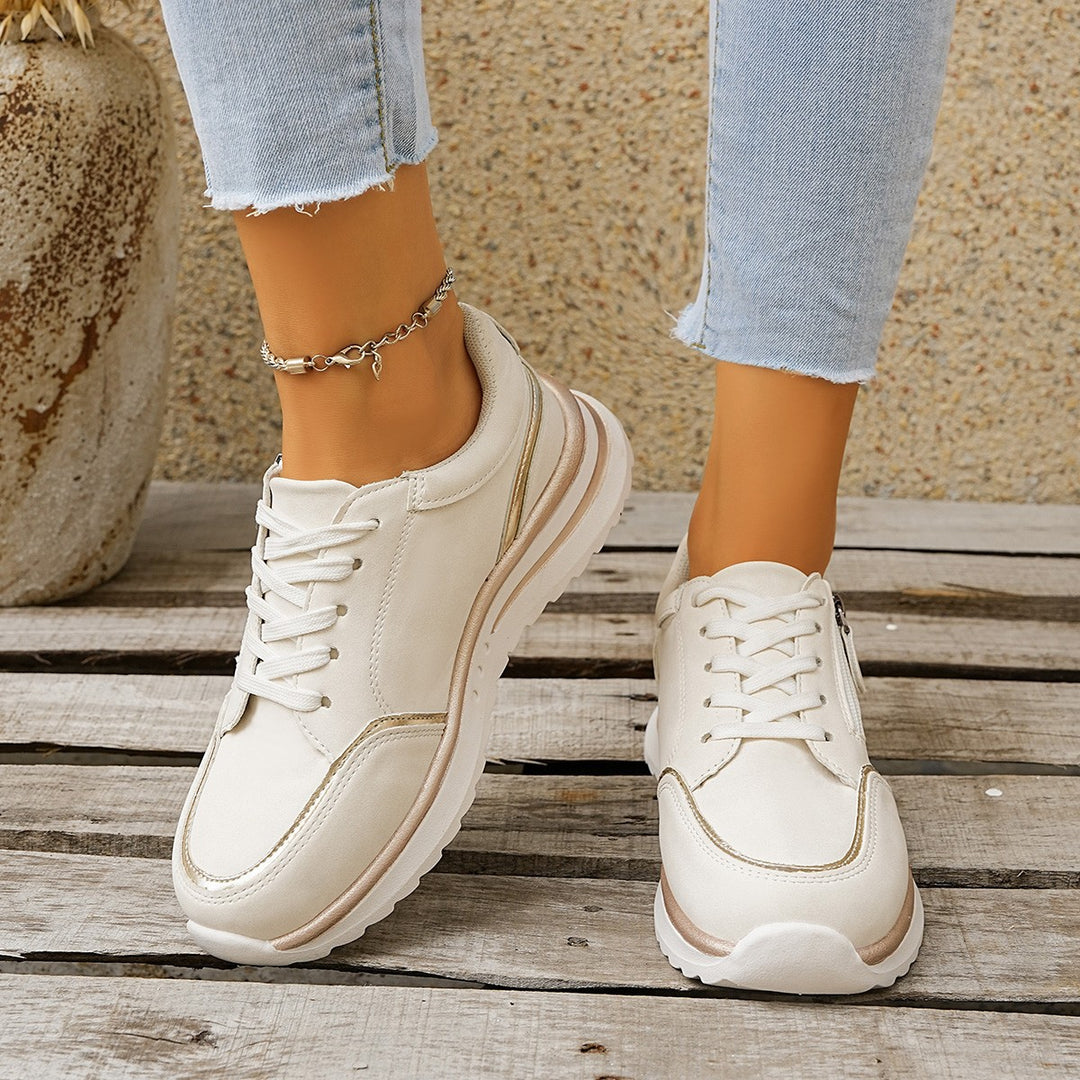 Lena - Lace-Up Lifestyle Sneaker