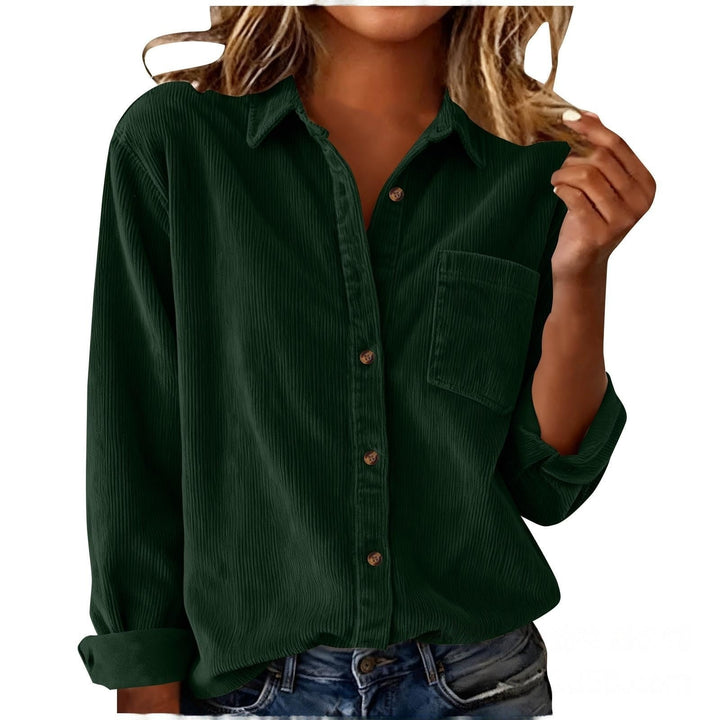 Cora - Corduroy Shirt Jacket