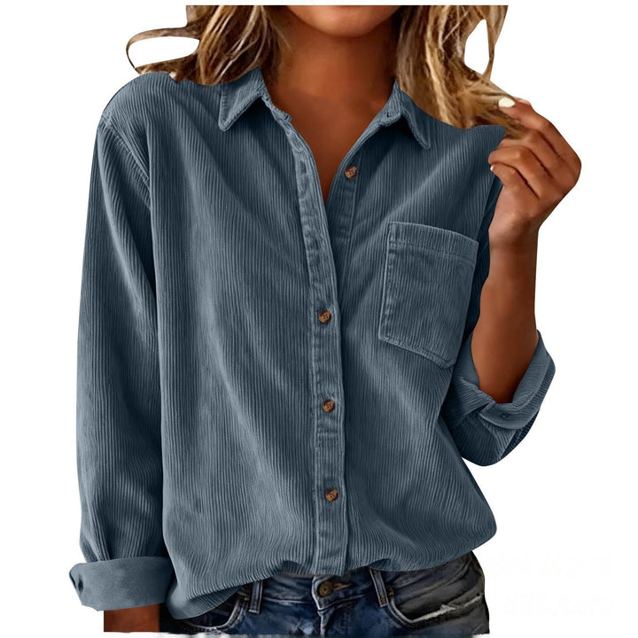 Cora - Corduroy Shirt Jacket