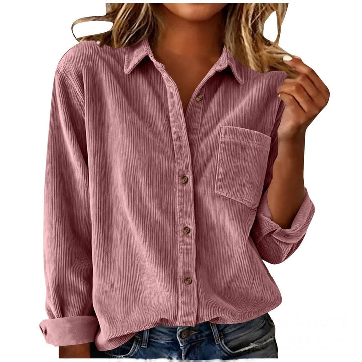 Cora - Corduroy Shirt Jacket