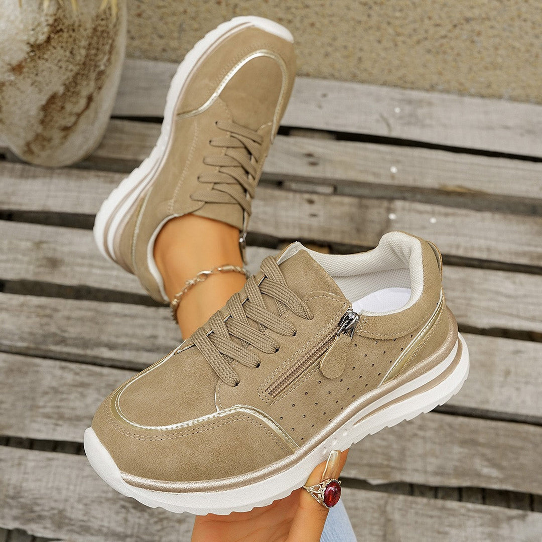 Lena - Lace-Up Lifestyle Sneaker