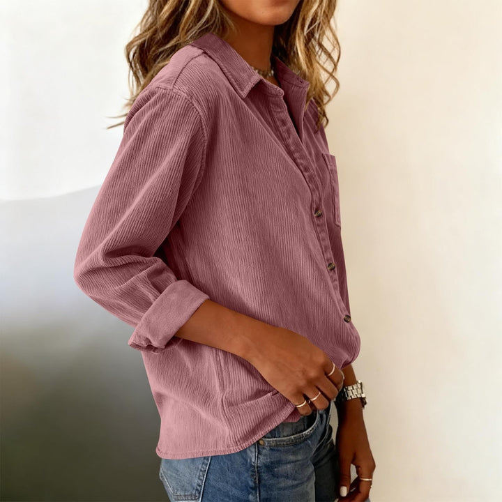 Cora - Corduroy Shirt Jacket