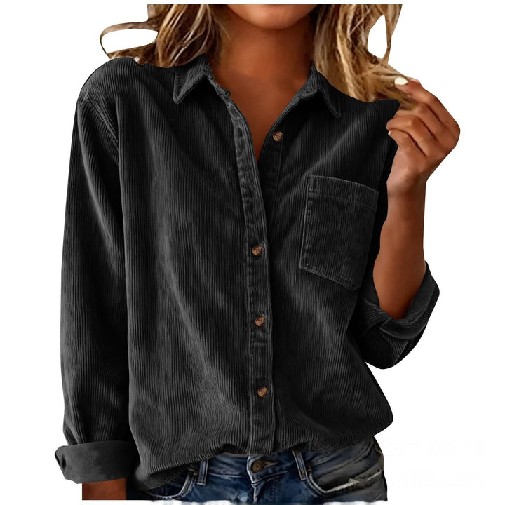 Cora - Corduroy Shirt Jacket