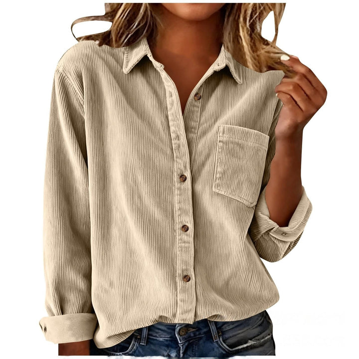 Cora - Corduroy Shirt Jacket