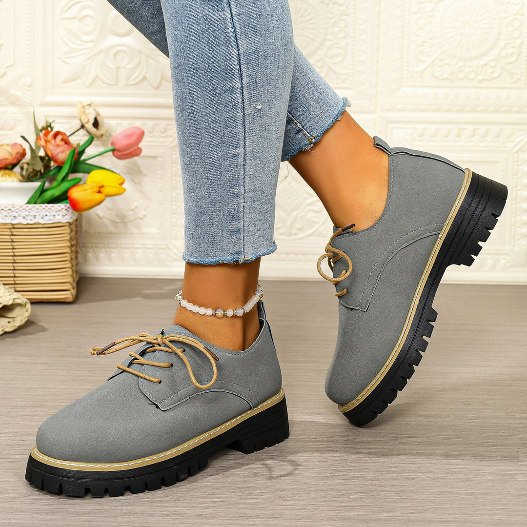 Petra - Classic Loafers Boots