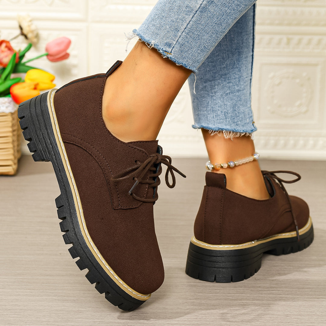 Petra - Classic Loafers Boots