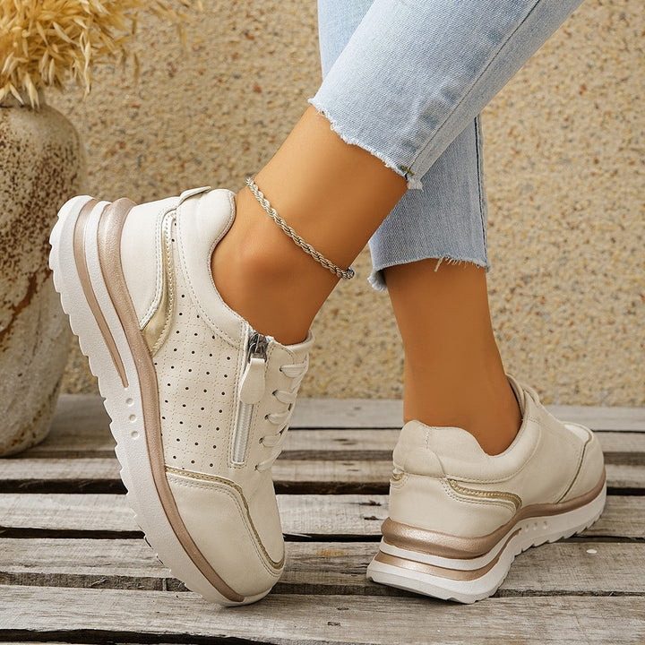 Lena - Lace-Up Lifestyle Sneaker