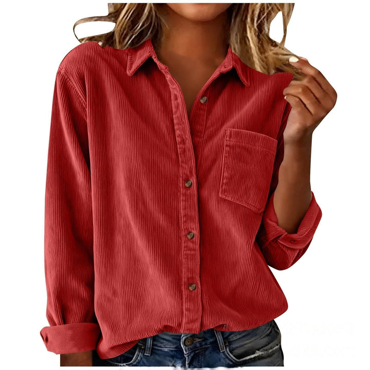 Cora - Corduroy Shirt Jacket