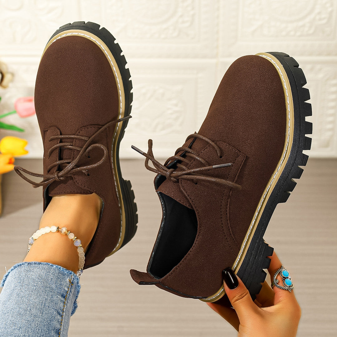 Petra - Classic Loafers Boots