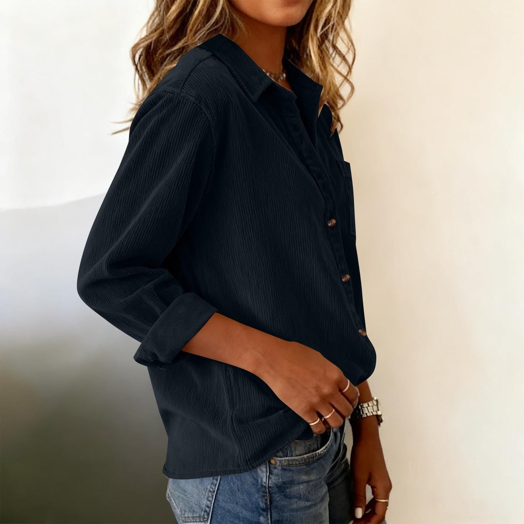 Cora - Corduroy Shirt Jacket
