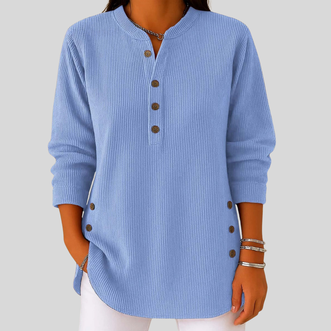 Laoise Classic Crew-Neck Pullover