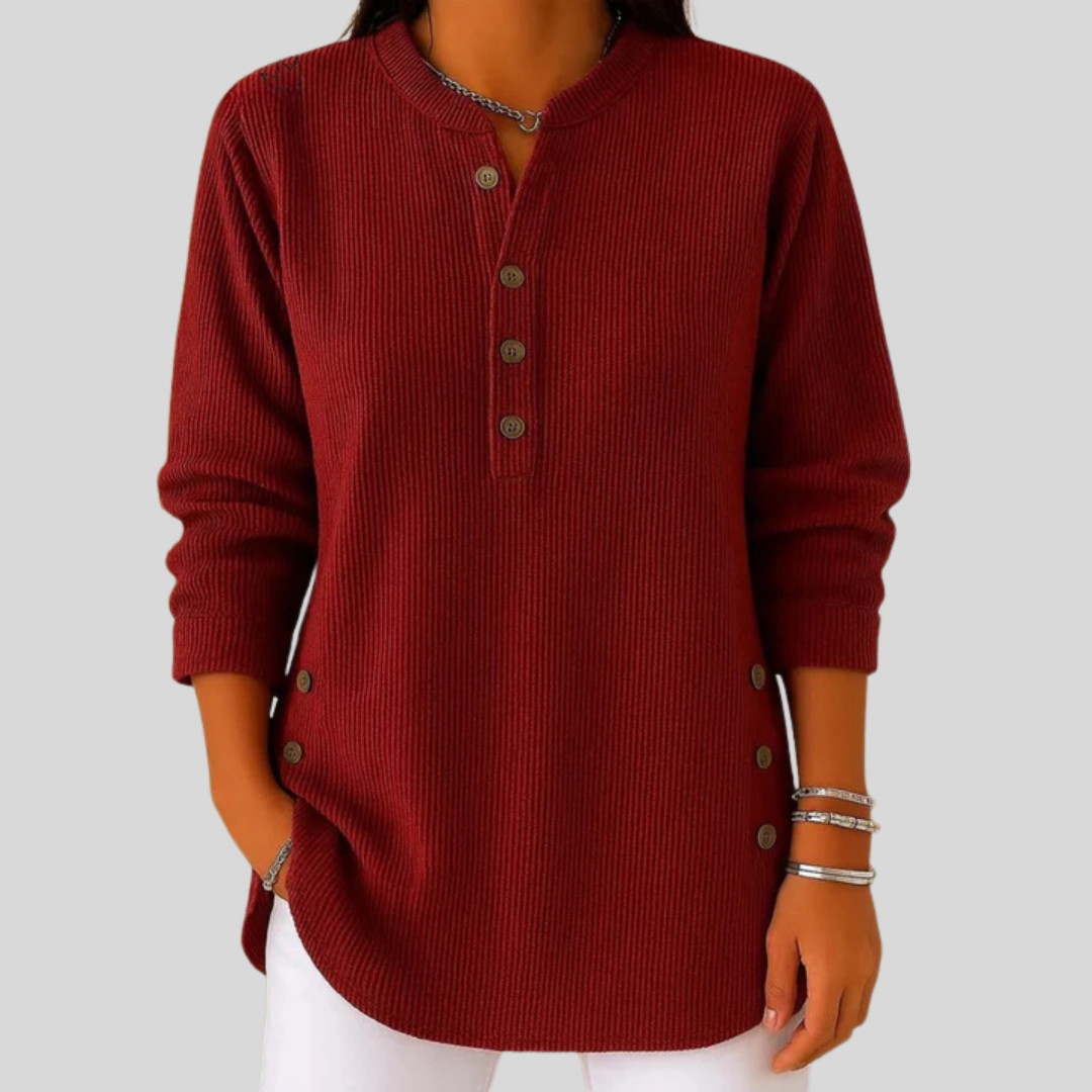 Laoise Classic Crew-Neck Pullover