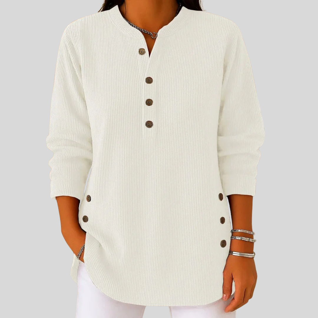 Laoise Classic Crew-Neck Pullover