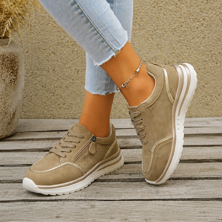 Lena - Lace-Up Lifestyle Sneaker