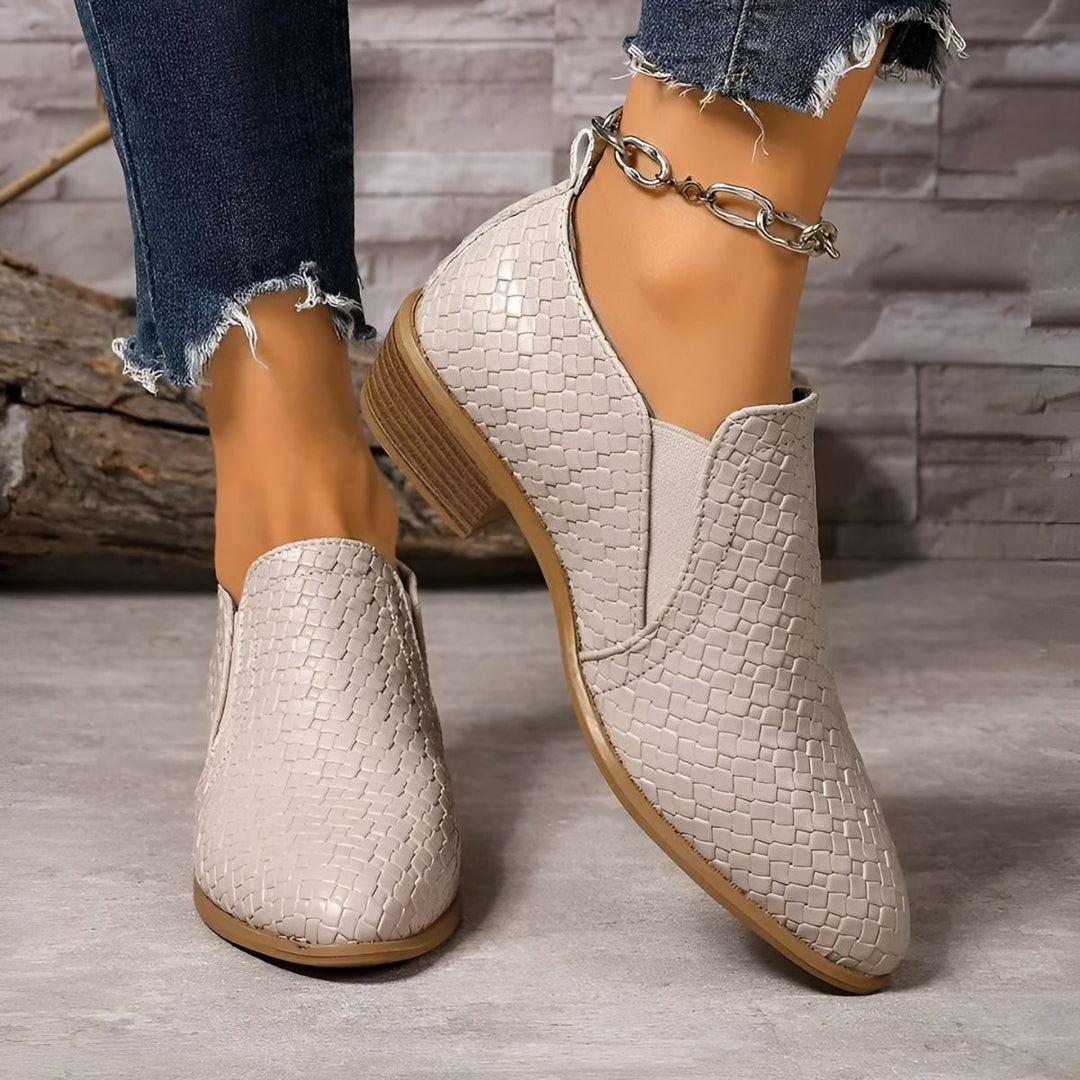 Alexia - Vegan Oxford Shoes
