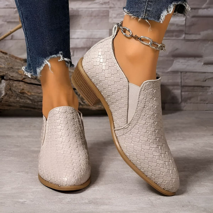 Alexia - Vegan Oxford Shoes